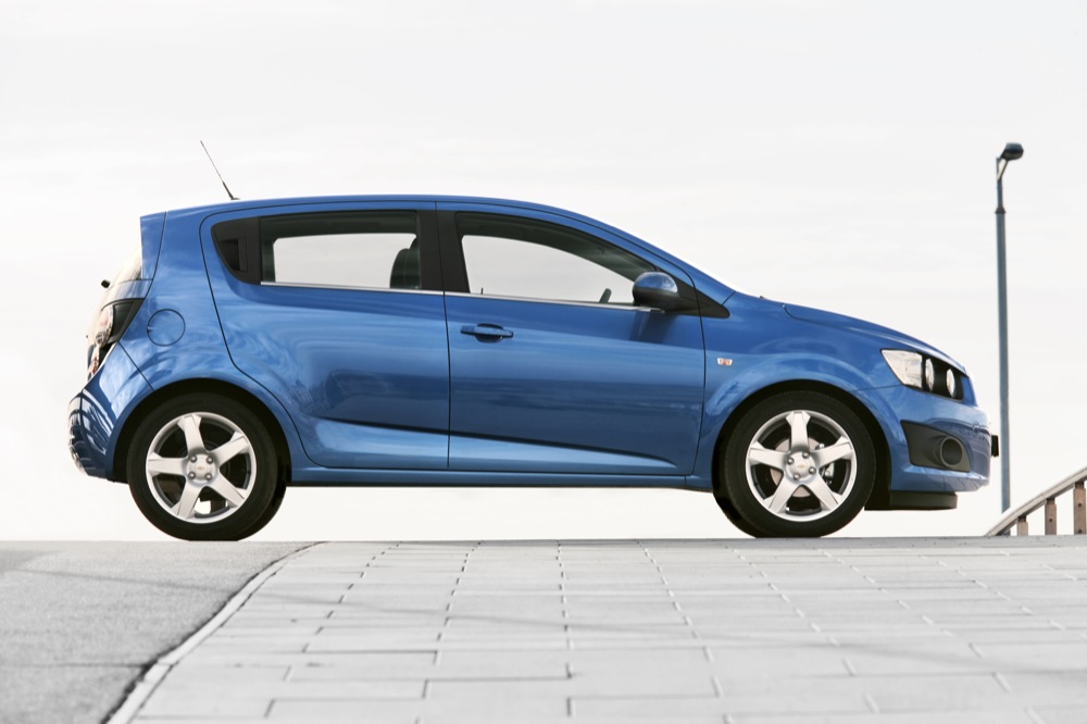 Pictured: All-New Chevy Aveo Interior Uncovered