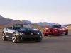 2013 Chevrolet Camaro ZL1 Convetible (l to r) and 2012 Chevrolet