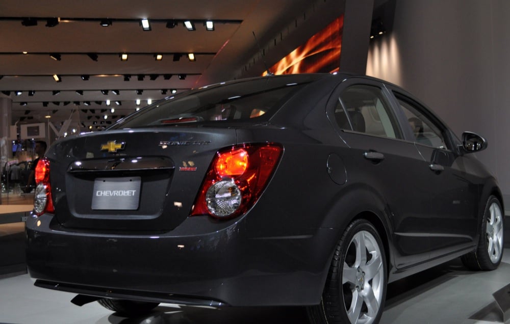 ▻ NEW 2012 Chevrolet Aveo Sedan 