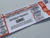 2012 Chevy Sonic Tour Tickets