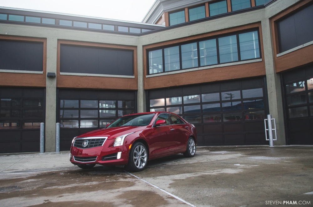 2013 Cadillac ATS 2.0T AWD - GM Authority Garage | GM ...