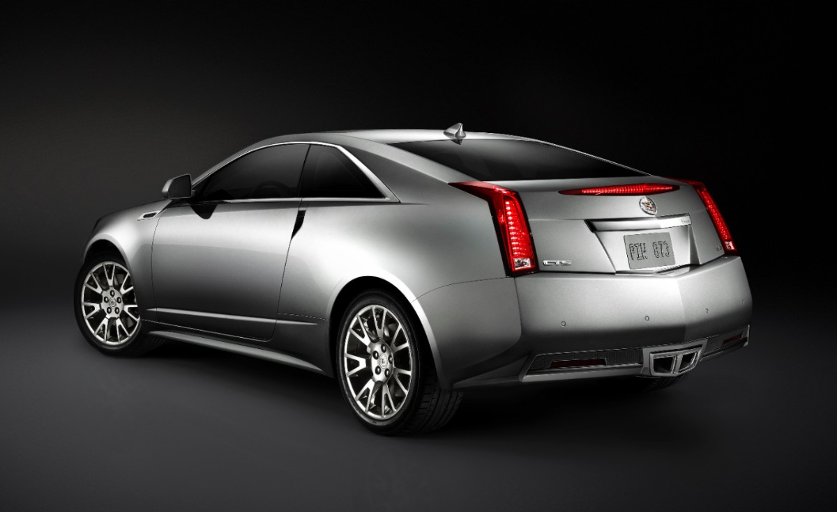 2014 Cadillac Cts Coupe Cts V Coupe Get Minor Updates Gm