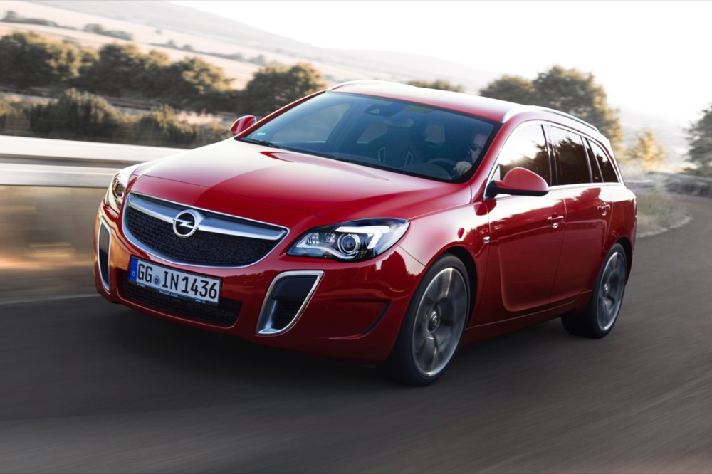 New Opel Insignia OPC Revealed