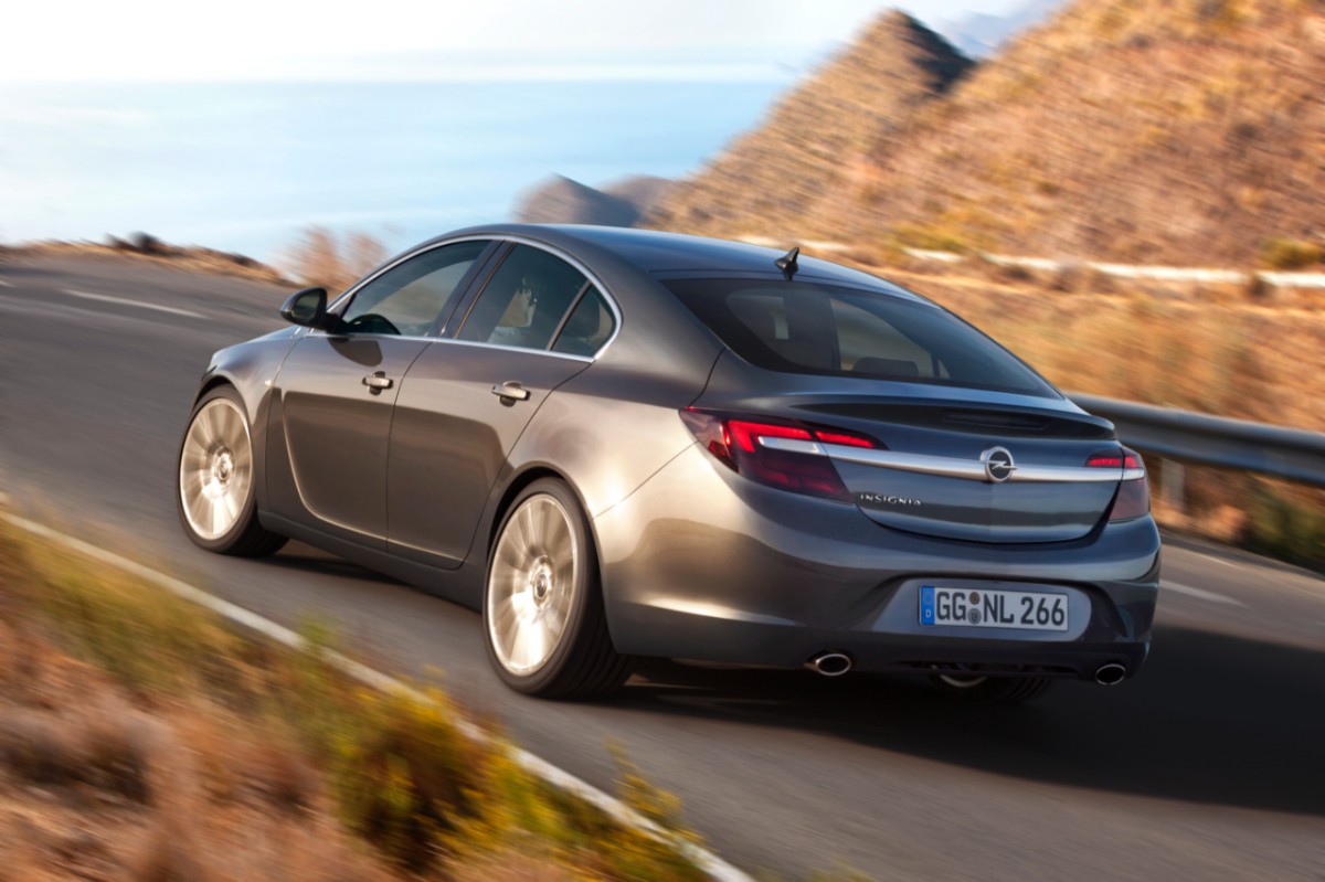 2014 Opel-Vauxhall Insignia Revealed