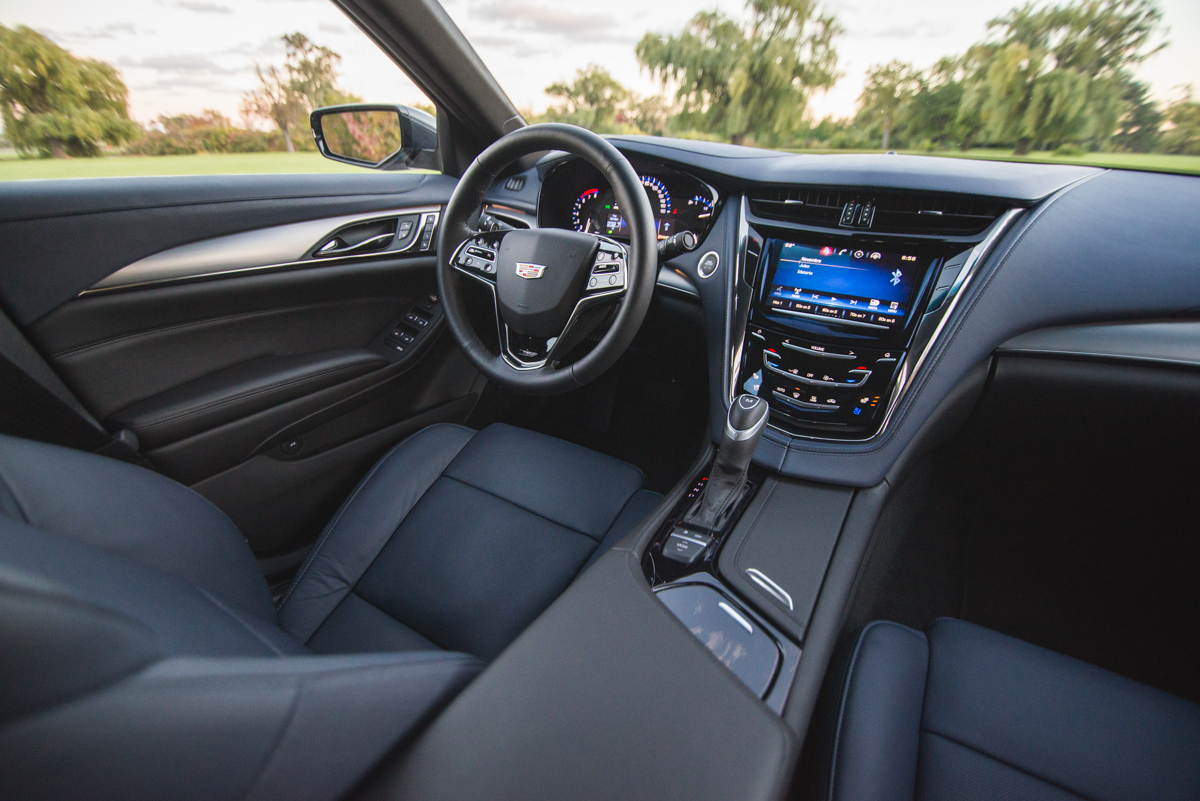 2015 Cadillac CTS Vsport Sedan – GMA Garage | GM Authority