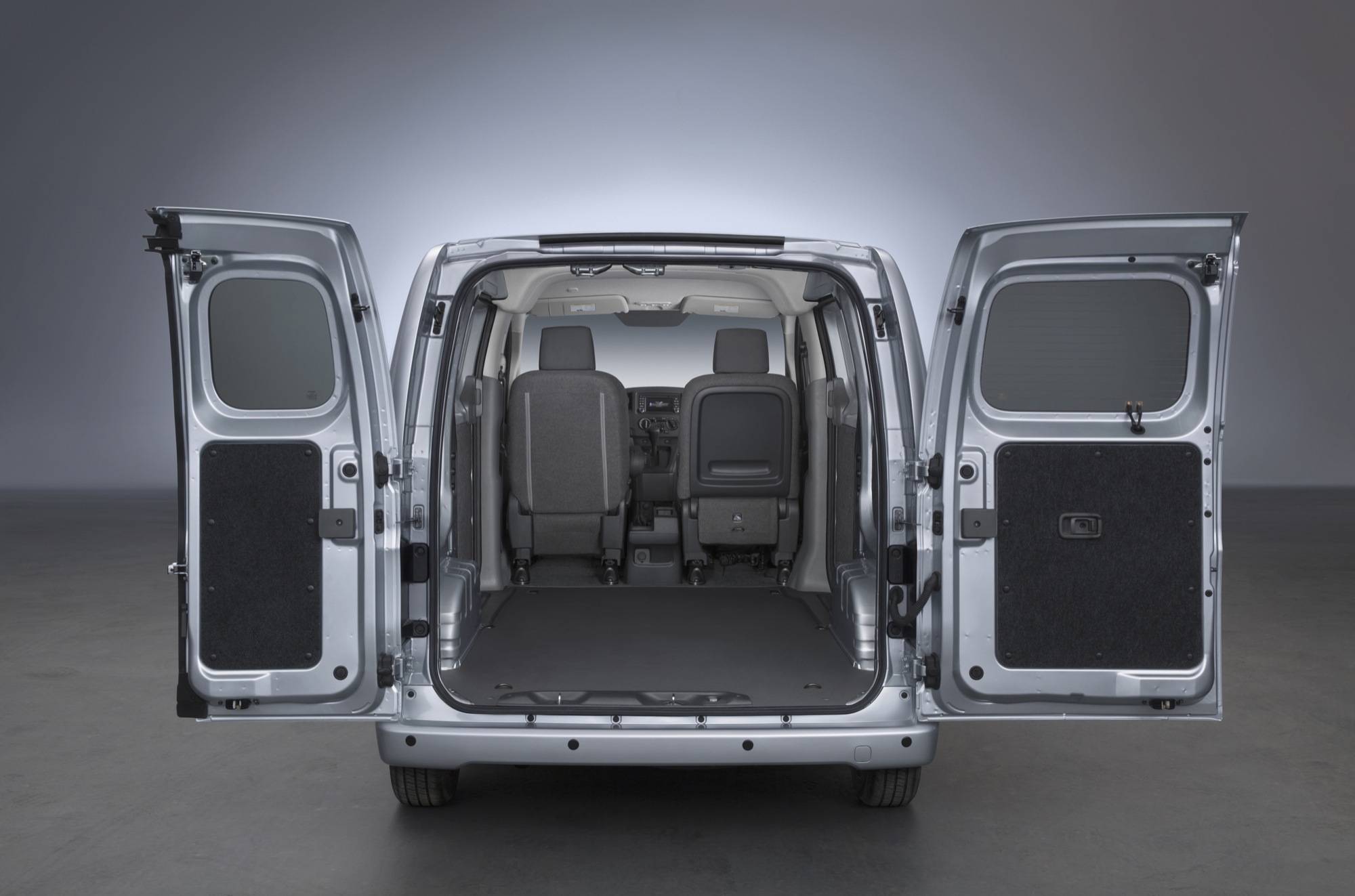 This Is The 2015 Chevrolet City Express Compact Cargo Van