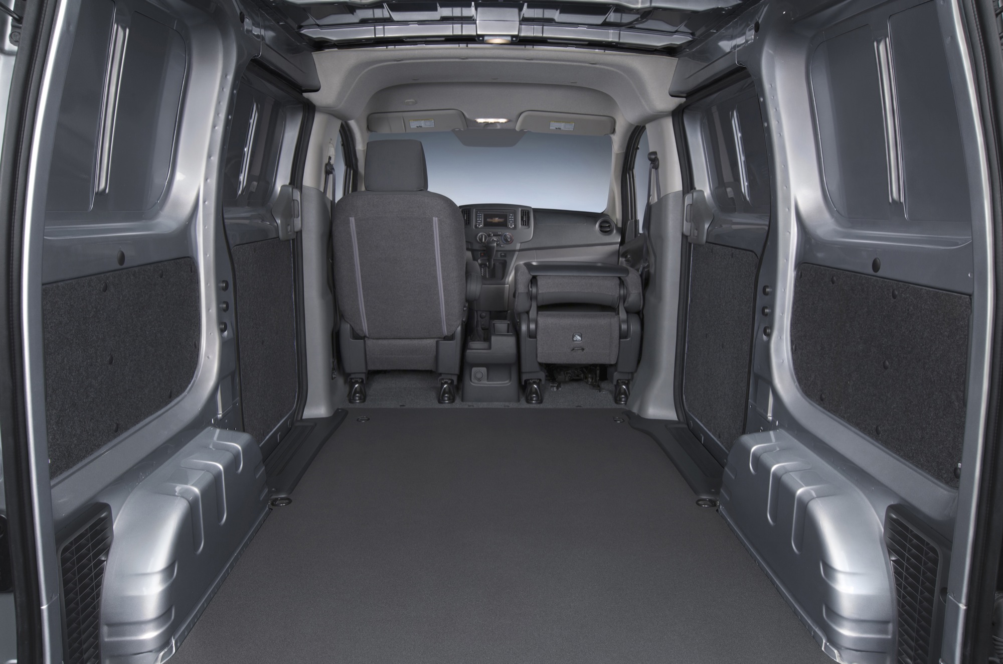 This Is The 2015 Chevrolet City Express Compact Cargo Van