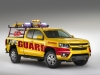 2015 Chevrolet Colorado Show Truck