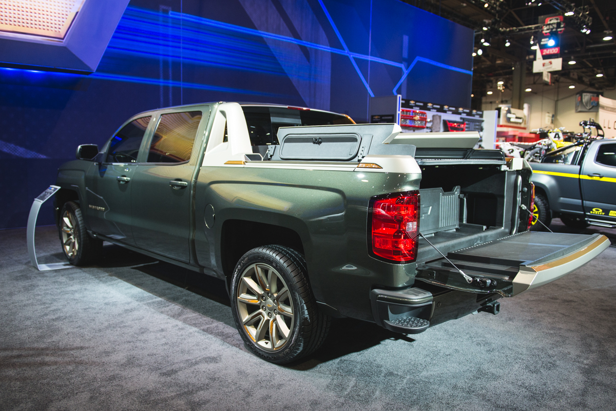 Chevy Silverado High Desert Concept: SEMA 2014, GM Authority in 2023