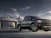 2015 GMC Canyon All Terrain extended cab front three-quarter view