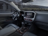2015 GMC Canyon Interior Profile from Rear Seat