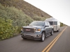 2015 GMC Sierra Driving with Airstream