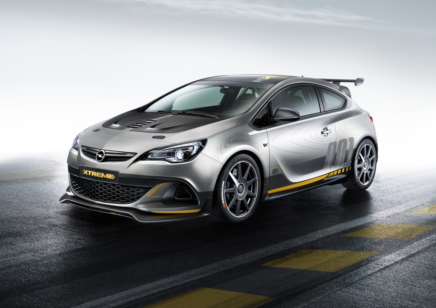 Opel Astra OPC Extreme Unveiled Ahead Of Geneva Debut