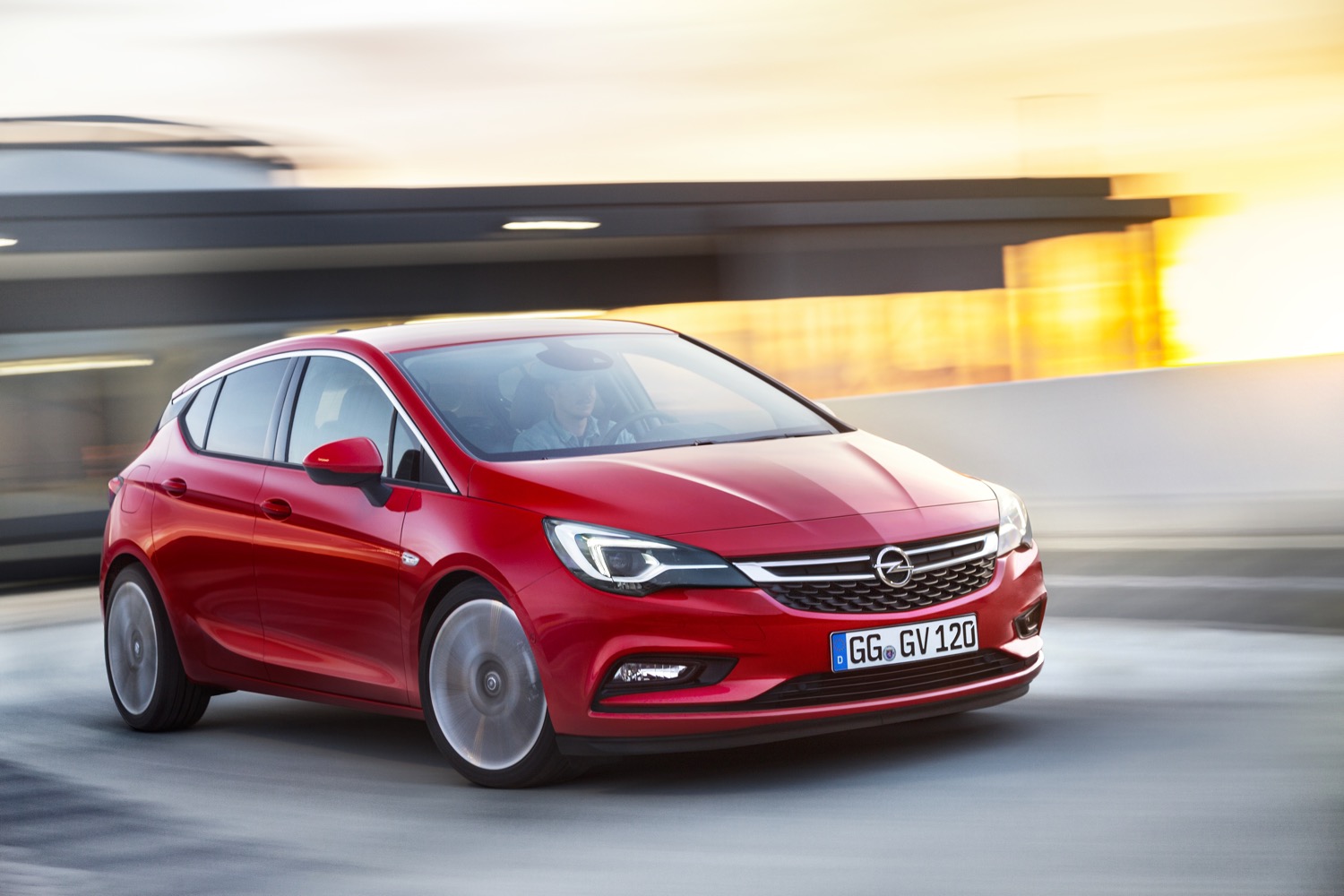 2016 Opel Astra K Sedan Rendered: Lighter and More Stylish - autoevolution