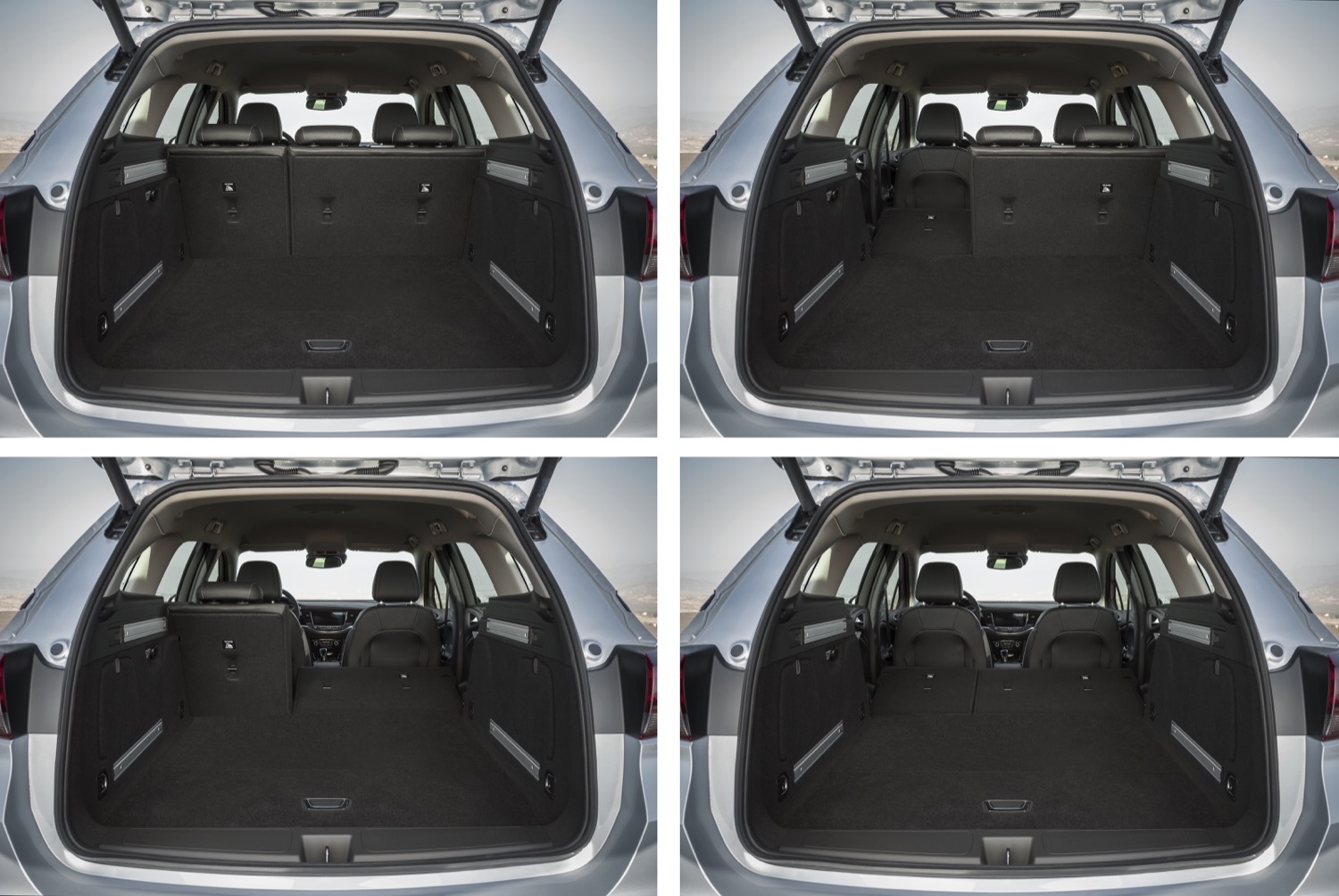 Starliner black car boot tray for Opel Astra Sportstourer (type K