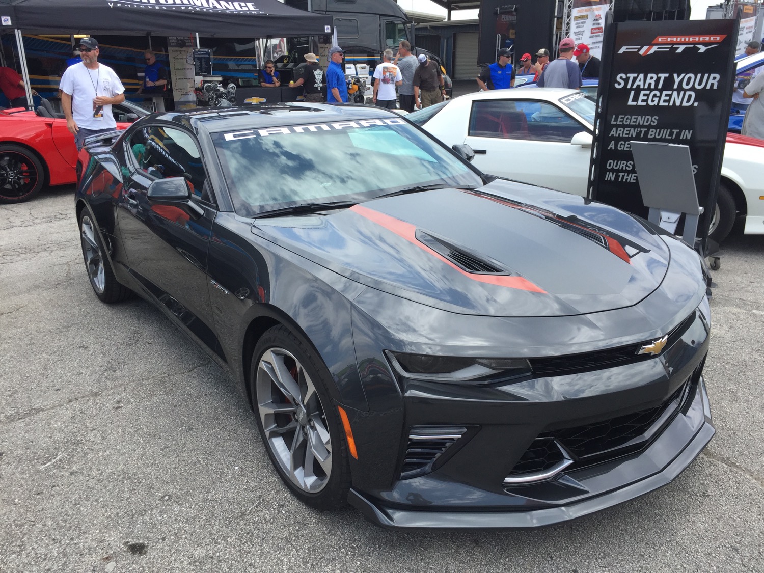 2017 Camaro 50th Anniversary Edition Info, Pictures & More | GM Authority