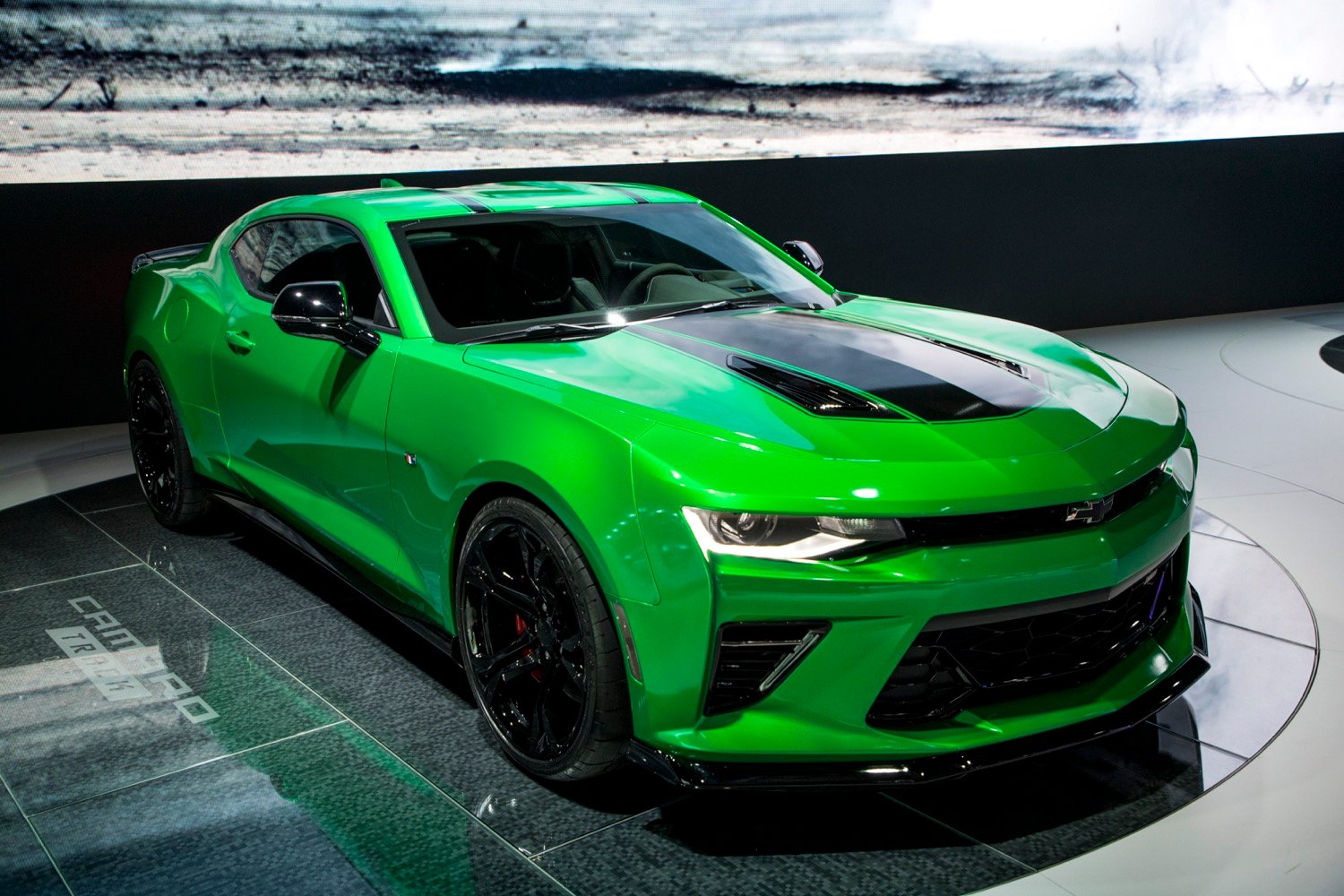 Chevrolet Camaro Green