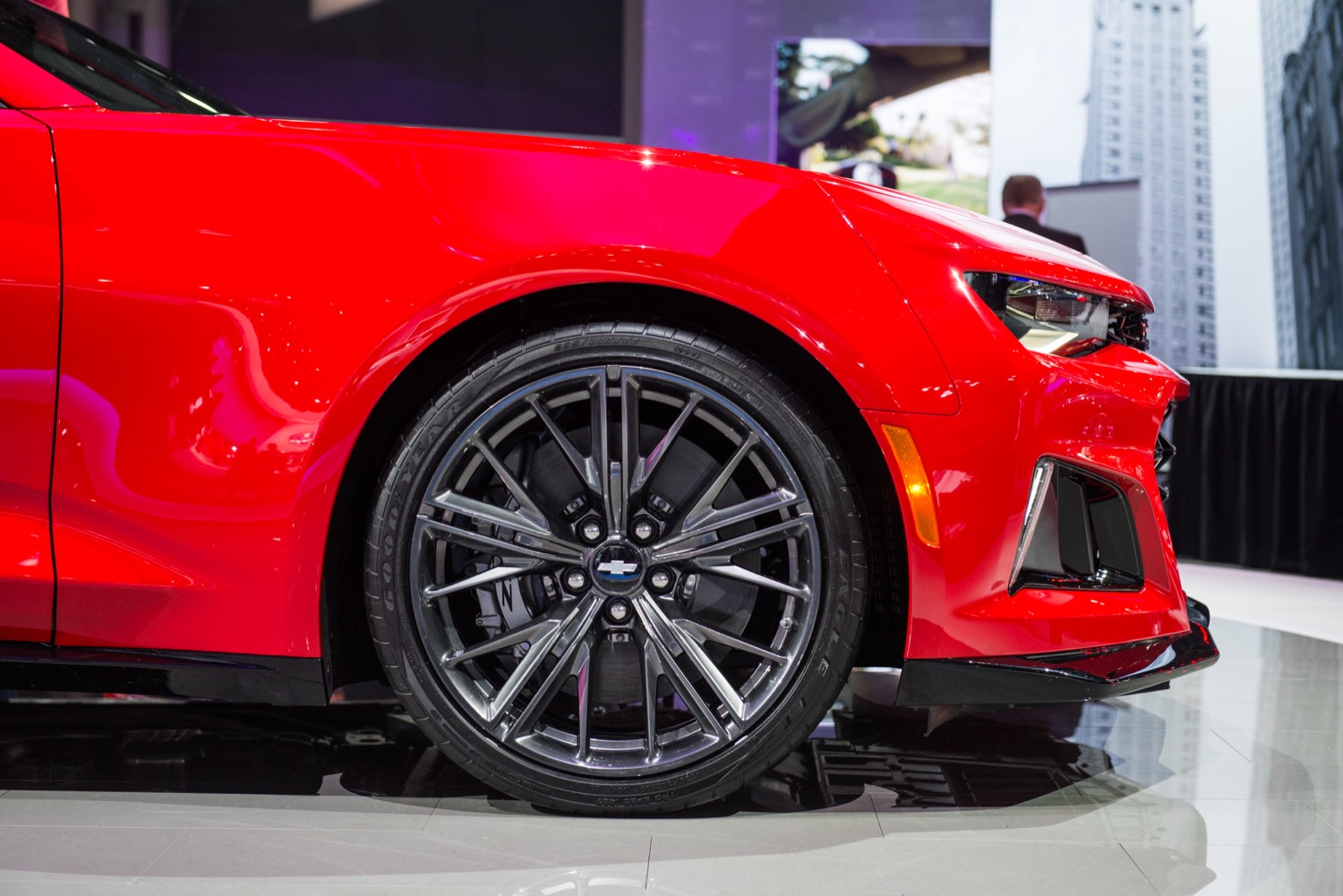 10-Speed Automatic Will Not Be Available At Launch Of 2017 Camaro ZL1.