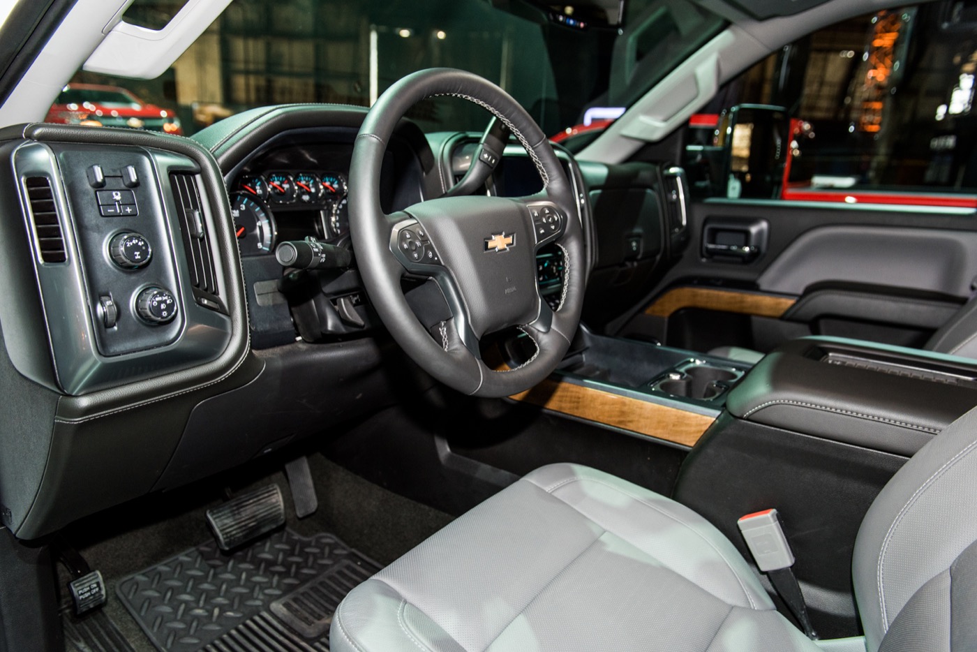2015 Chevrolet Silverado Interior Auxdelicesdirenecom.