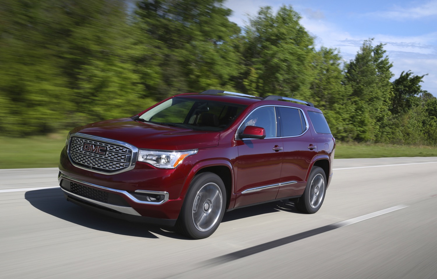 2017 Gmc Acadia Denali Awd Review Test Gm Authority