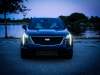 2019-cadillac-xt4-sport-exterior-dusk-002-front-end-with-accessory-lights-gma-garage
