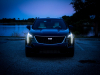 2019-cadillac-xt4-sport-exterior-dusk-003-front-end-with-accessory-lights-gma-garage
