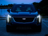 2019-cadillac-xt4-sport-exterior-dusk-004-front-end-with-accessory-lights-gma-garage