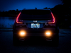 2019-cadillac-xt4-sport-exterior-dusk-015-rear-end-with-tail-lights-and-reverse-lights-gma-garage
