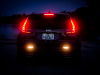 2019-cadillac-xt4-sport-exterior-dusk-016-rear-end-with-tail-lights-and-reverse-lights-gma-garage