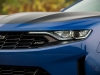 2019-chevrolet-camaro-lt-turbo-1le-exterior-riverside-blue-metallic-september-2018-media-drive-seattle-025-headlight-and-rs-logo