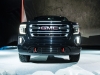 2019-gmc-sierra-at4-1500-exterior-live-at-2018-new-york-auto-show-006-front-end-with-grille-and-gmc-logo