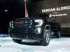 2019-gmc-sierra-at4-1500-exterior-live-at-2018-new-york-auto-show-007-front-end-with-grille-and-gmc-logo