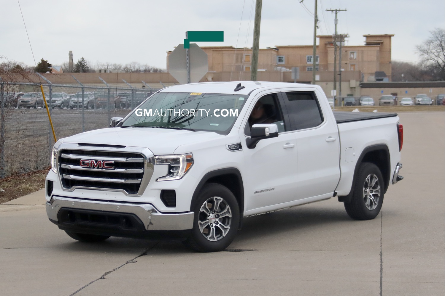 New 2019 Gmc Sierra Pictures Show Sle Trim Level Gm Authority