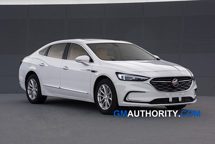 2020 Buick Lacrosse Hot Or Not Gm Authority