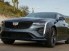2022-cadillac-ct4-v-first-drive-exterior-006-front-three-quarters-low-angle