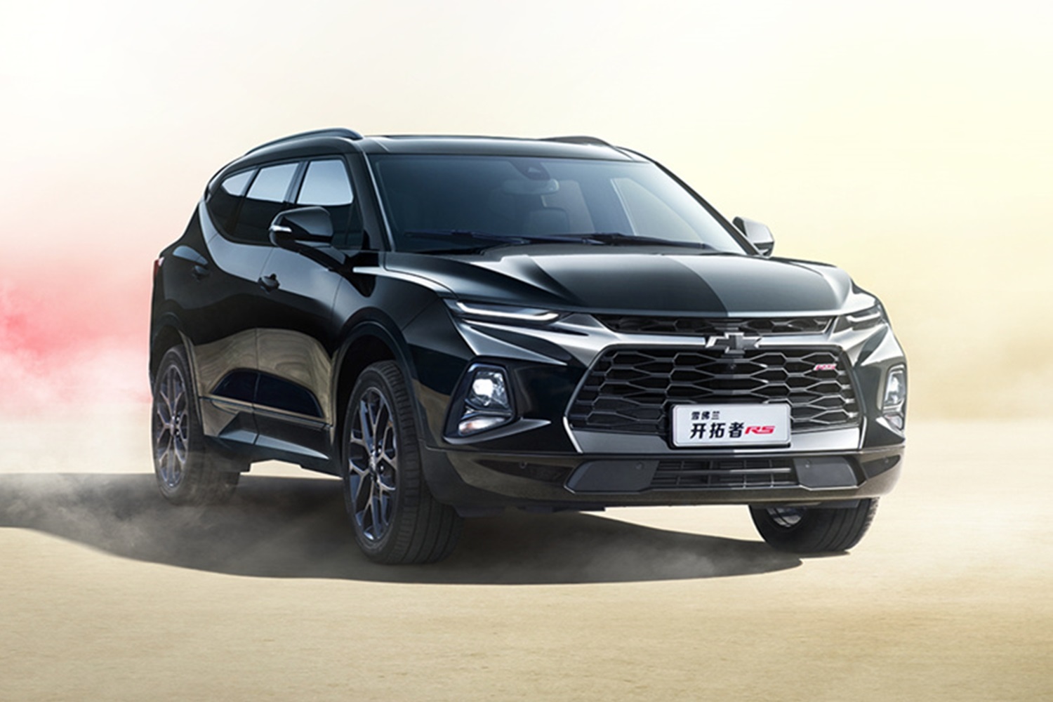 New 7-seater Chevrolet BLAZER 2020 launches in China