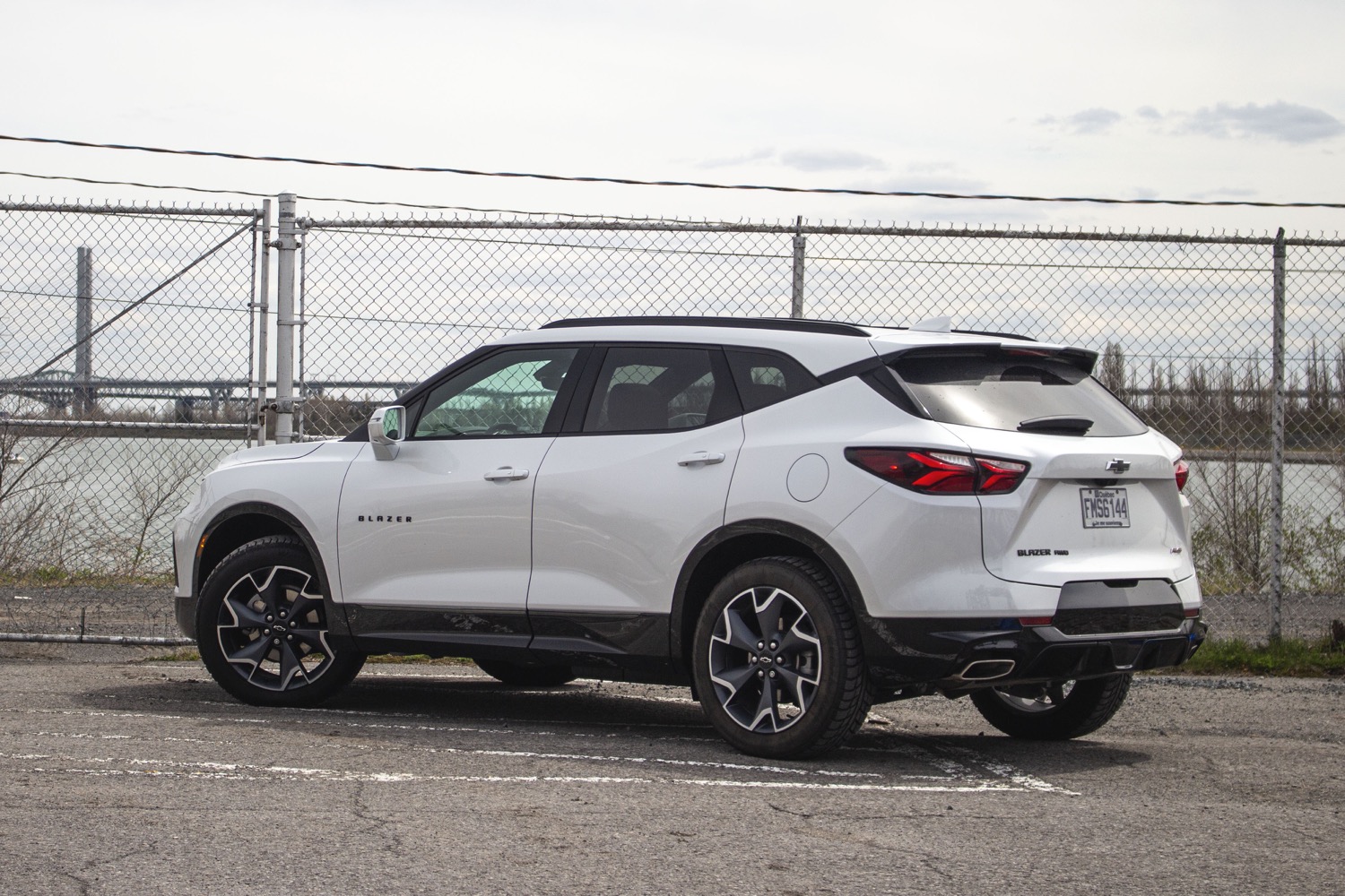 2022 Chevy Blazer Gets Increased Towing Capacity