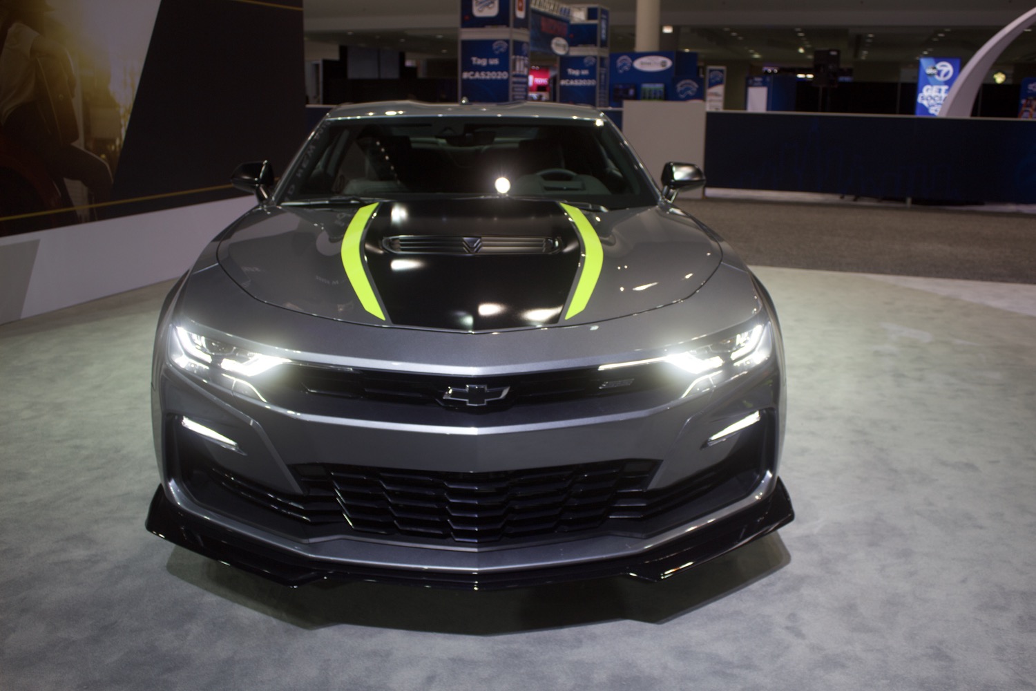 Chevrolet Camaro Shock Edition