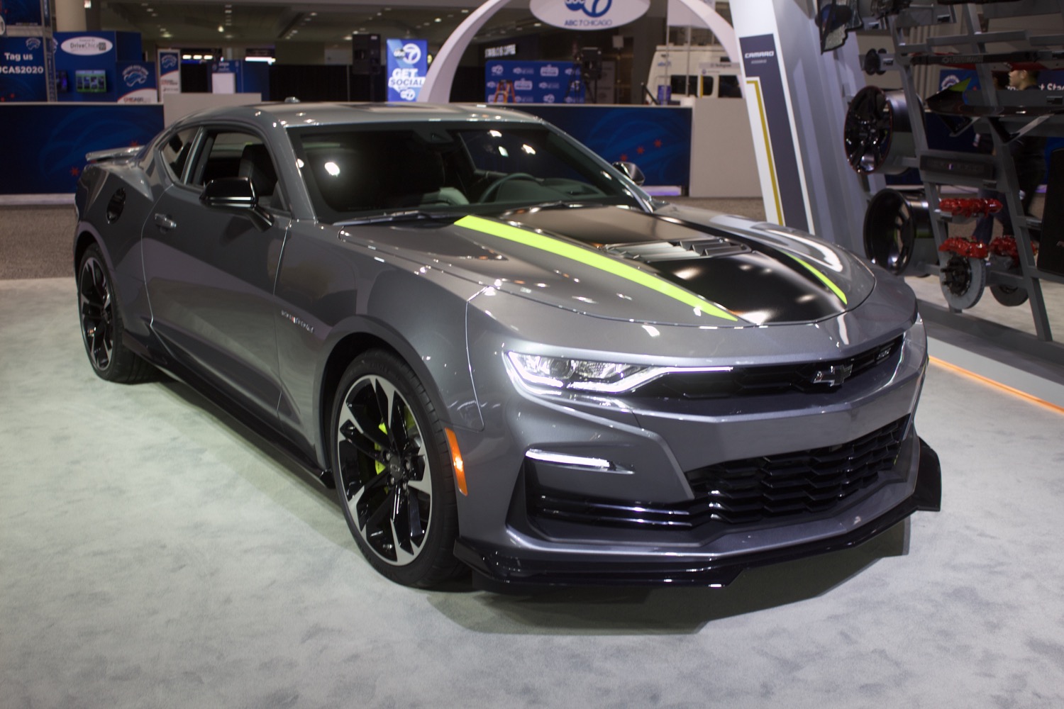 Chevrolet camaro ss 2020