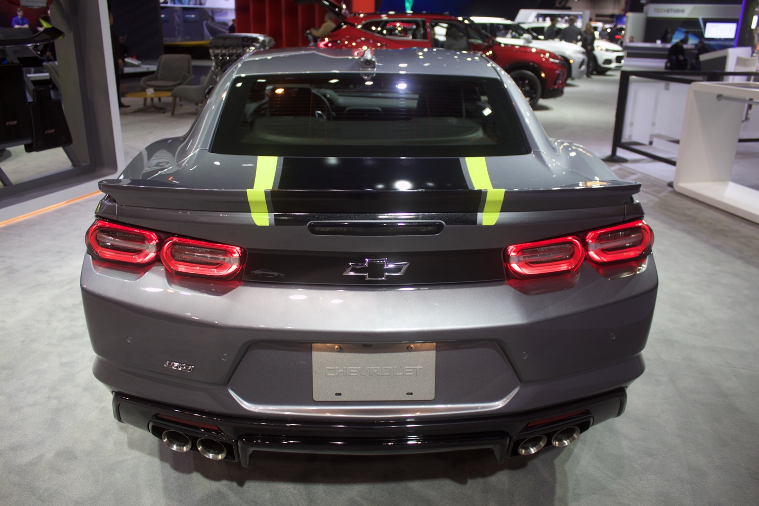 Here's When 2024 Chevy Camaro Production Is Scheduled To End