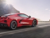 2020-chevrolet-corvette-c8-stingray-coupe-z51-performance-package-carbon-flash-spoiler-and-mirrors-carbon-flash-open-spoke-wheels-exterior-outdoor-torch-red-005-rear-three-quarters-roof-panel-on