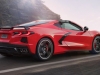 2020-chevrolet-corvette-c8-stingray-coupe-z51-performance-package-carbon-flash-spoiler-and-mirrors-carbon-flash-open-spoke-wheels-exterior-outdoor-torch-red-008-rear-three-quarters-roof-panel-off