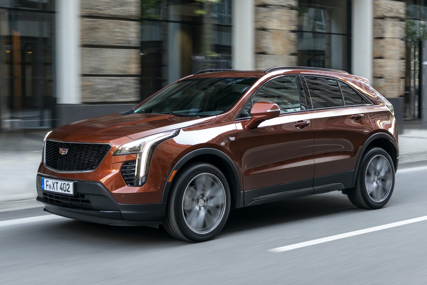 2023 Cadillac XT4 Gets New Radiant Red Tintcoat Color