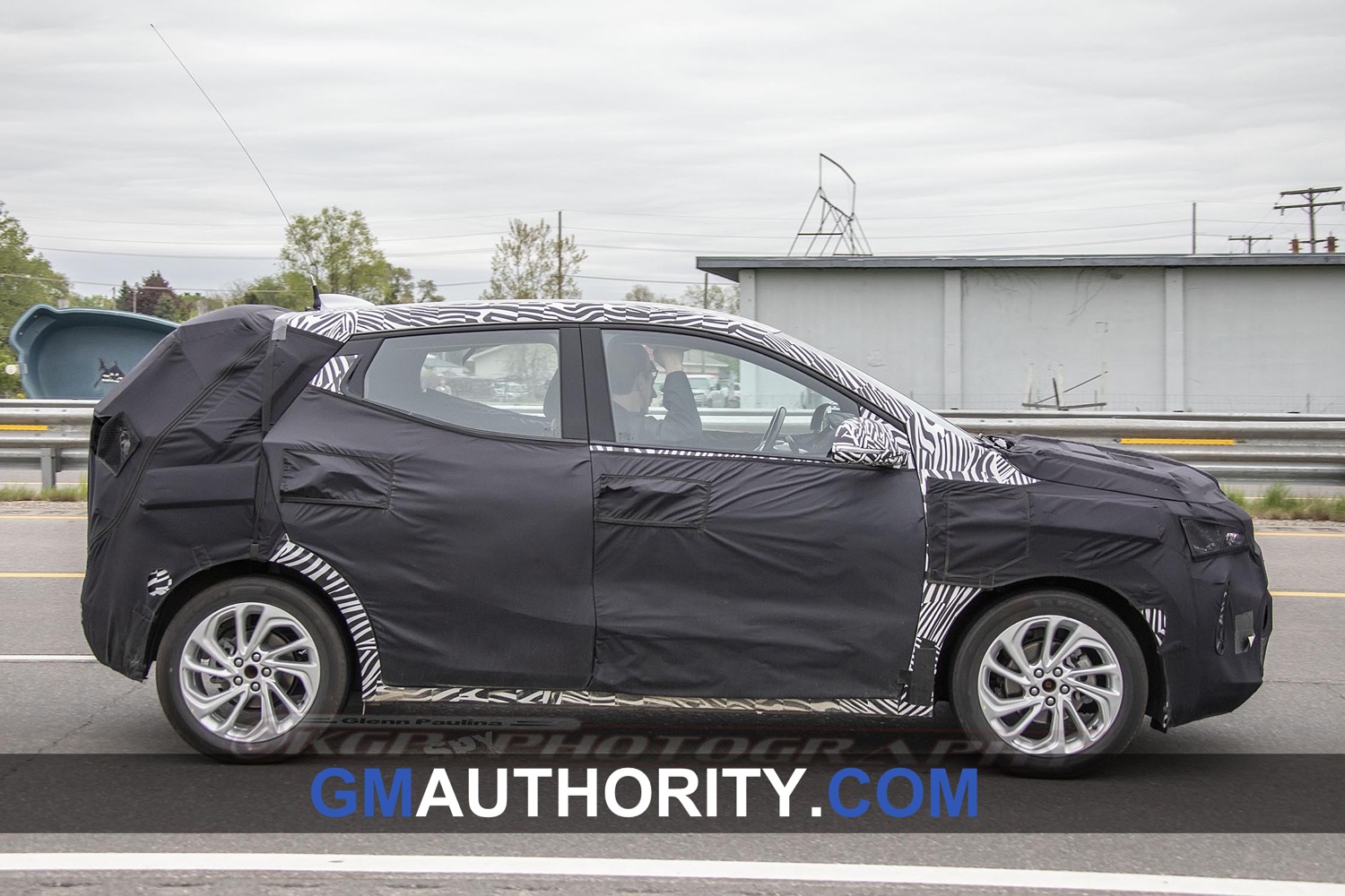First Spy Shots Of Upcoming Chevy Bolt EUV Surface | GM Authority