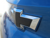 2022-chevrolet-bolt-euv-first-drive-exterior-bright-blue-metallic-017-black-chevrolet-logo-bow-tie-front