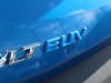 2022-chevrolet-bolt-euv-first-drive-exterior-bright-blue-metallic-023-euv-logo-badge-on-liftgate