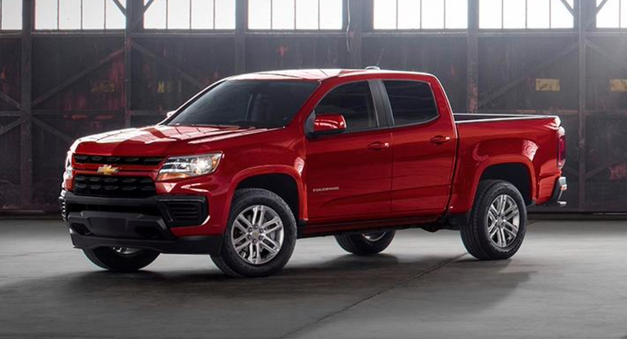 take a look at chevy's 2021 colorado lineup  gm authority