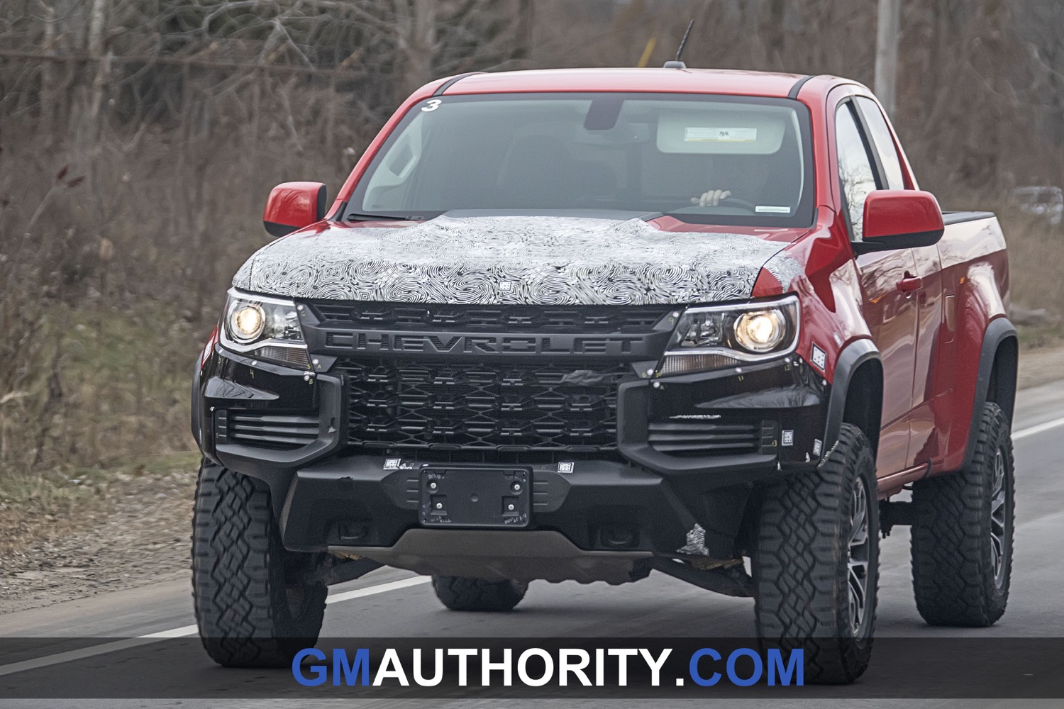 gm to offer front leveling kit for chevy colorado gmc