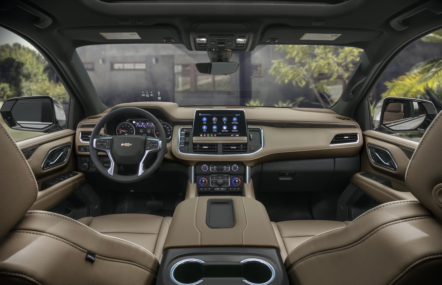 2021 Chevrolet Suburban, Tahoe Feature RearSeat Media GM Authority