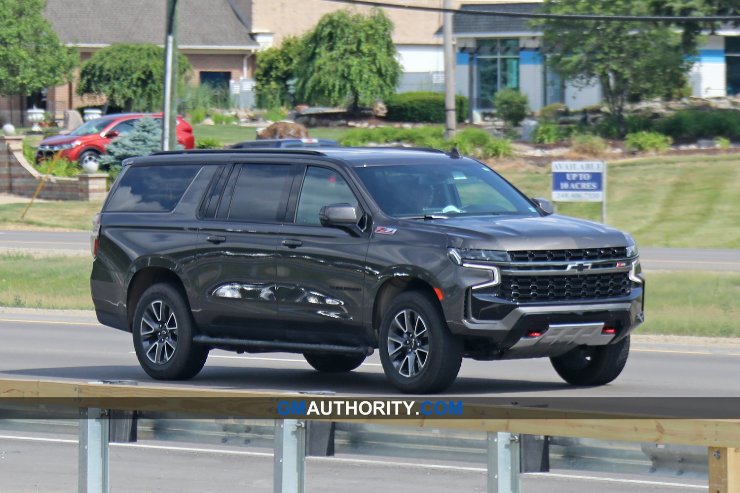 Chevrolet Tahoe 2021 off Road